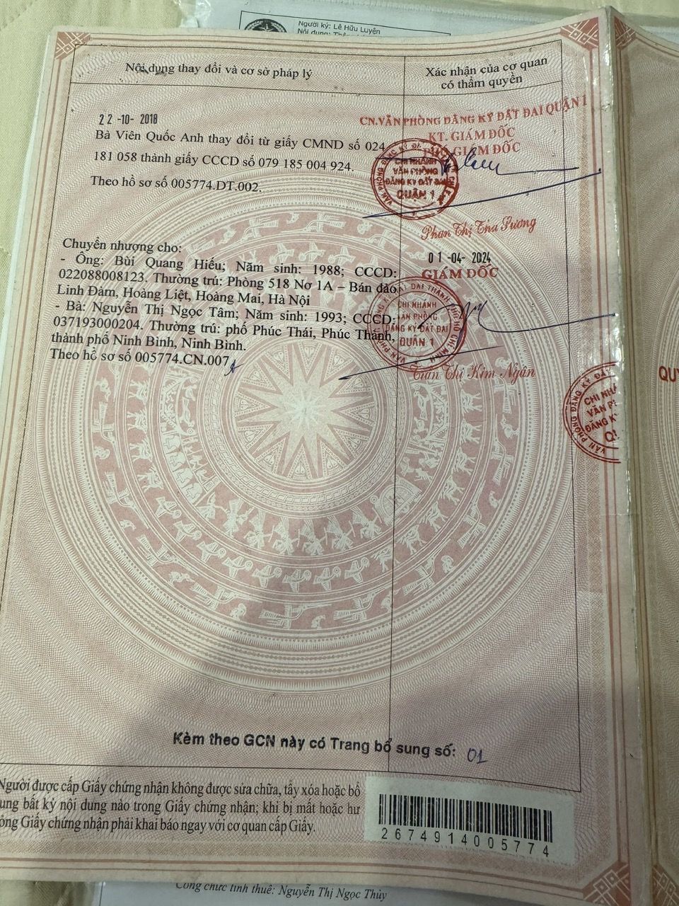 Bán nhà 135 Bùi Viện Phường Bến Thành - Hinh 5
