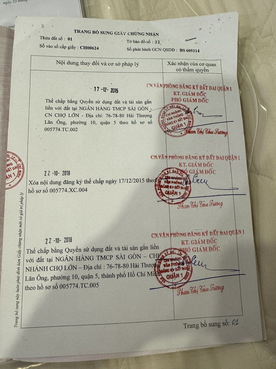 Bán nhà 135 Bùi Viện Phường Bến Thành - Hinh 8