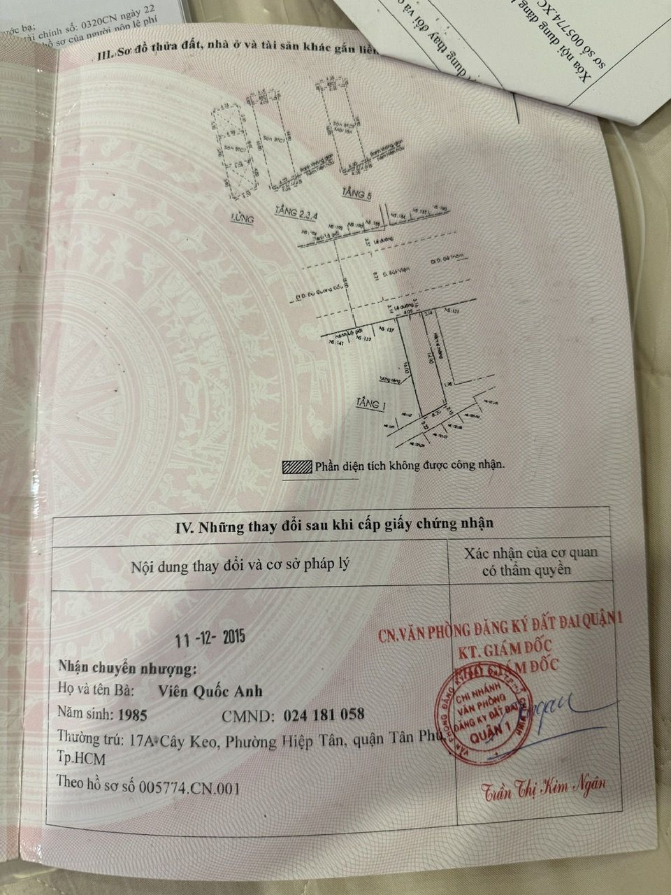 Bán nhà 135 Bùi Viện Phường Bến Thành - Hinh 9