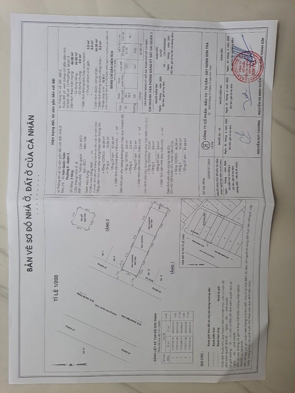 Bán Nhà 11 Trần Quốc Toản Phường Xuân Hòa - Hinh 1