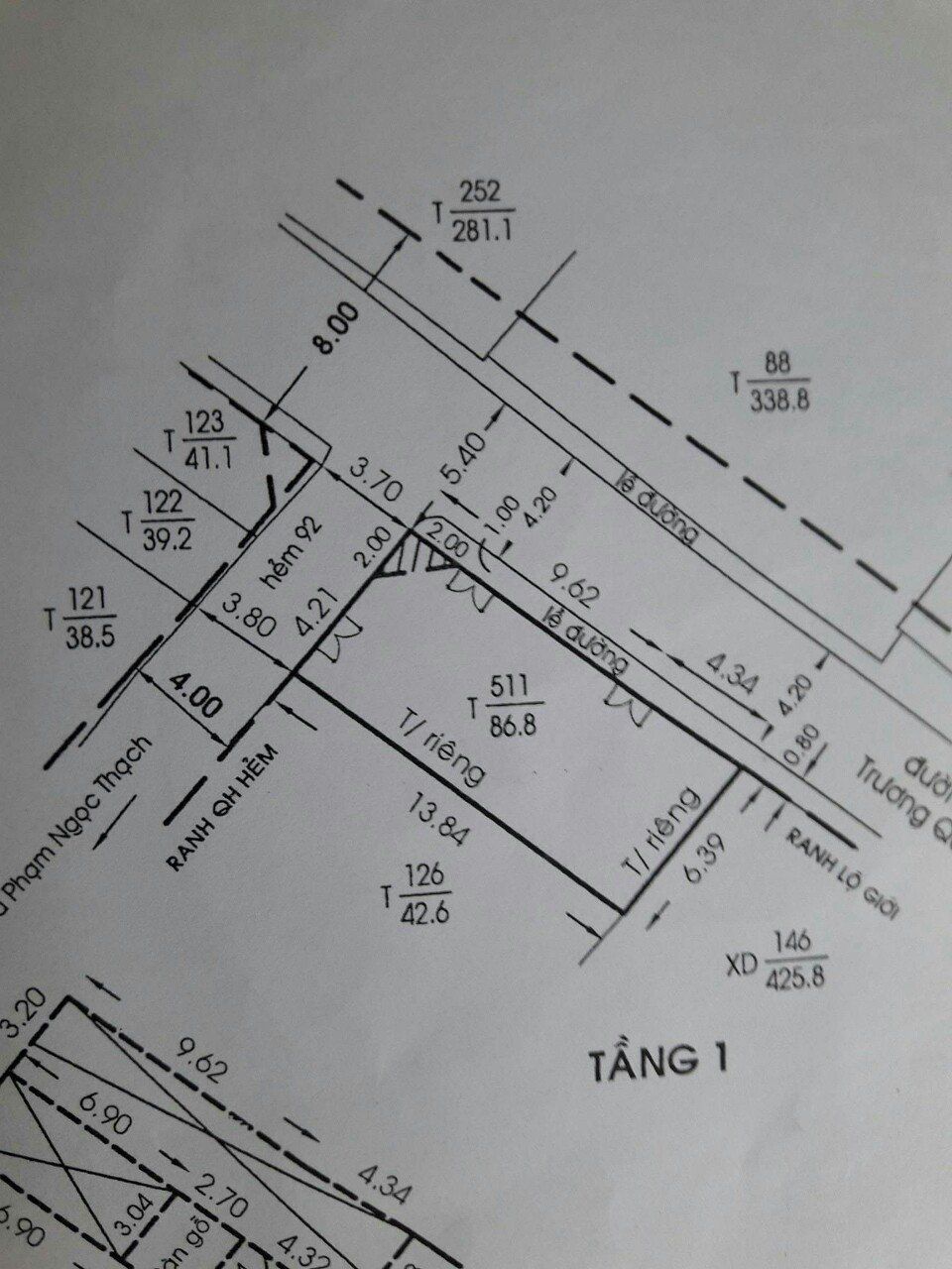 Bán nhà 15 Trương Quyền Phường Xuân Hòa - Hinh 1