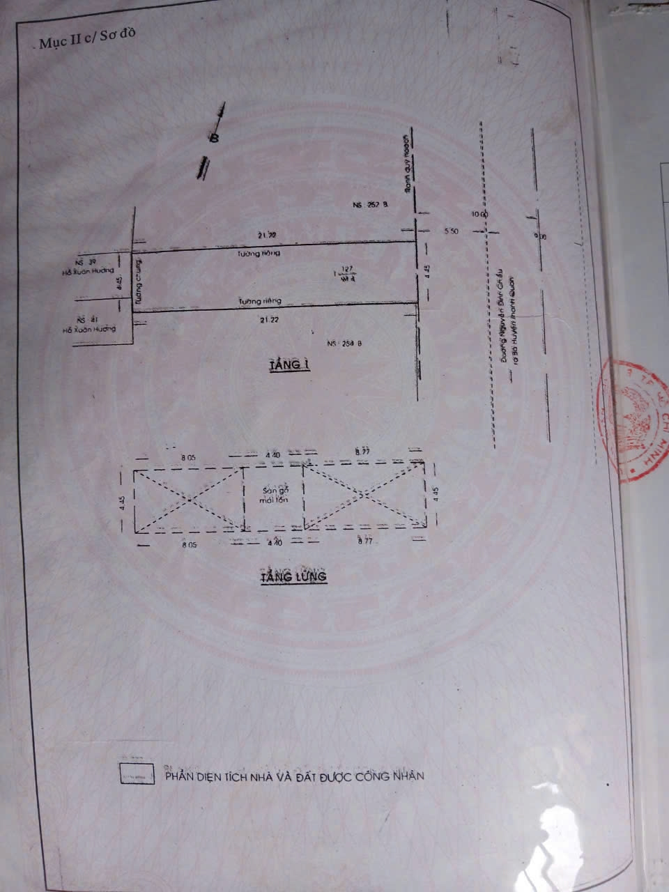 Bán nhà 254A Nguyễn Đình Chiểu Phường Xuân Hòa - Hinh 5