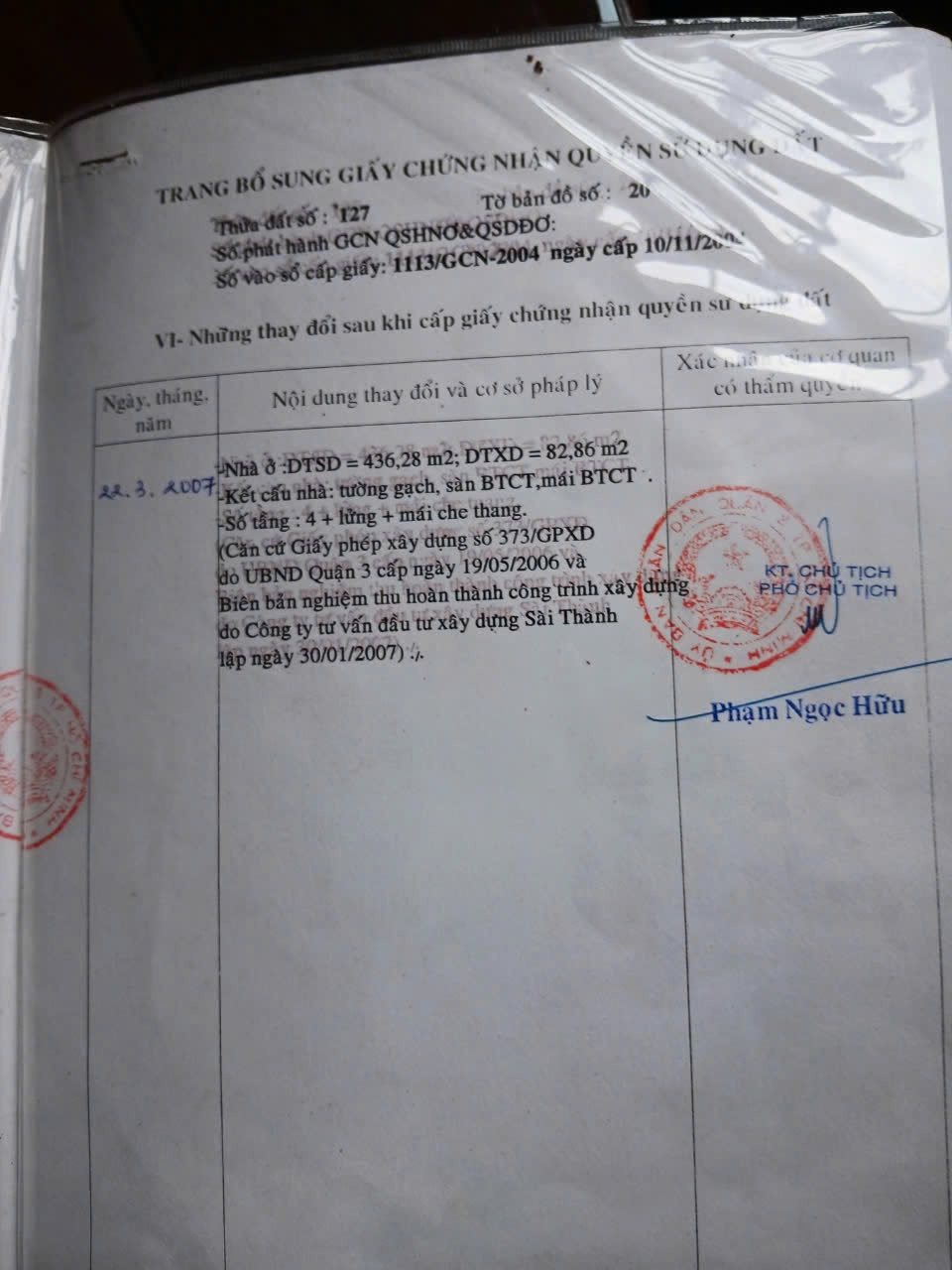 Bán nhà 254A Nguyễn Đình Chiểu Phường Xuân Hòa - Hinh 6