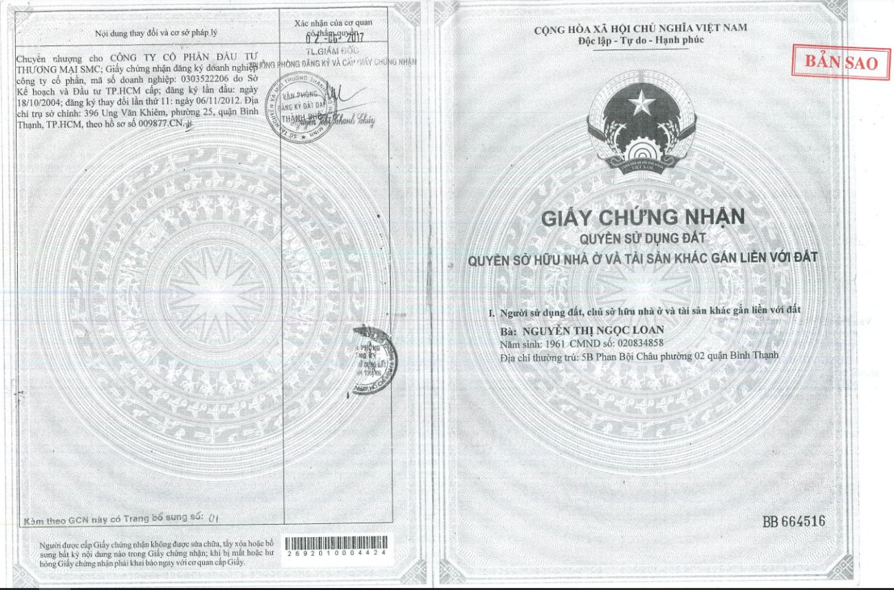 Bán nhà 124-126 Ung Văn Khiêm Phường Thạnh Mỹ Tây - Hinh 10