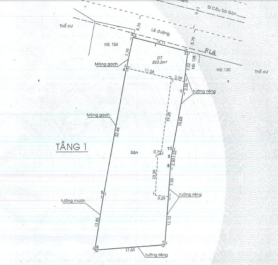 Bán nhà 124-126 Ung Văn Khiêm Phường Thạnh Mỹ Tây - Hinh 6
