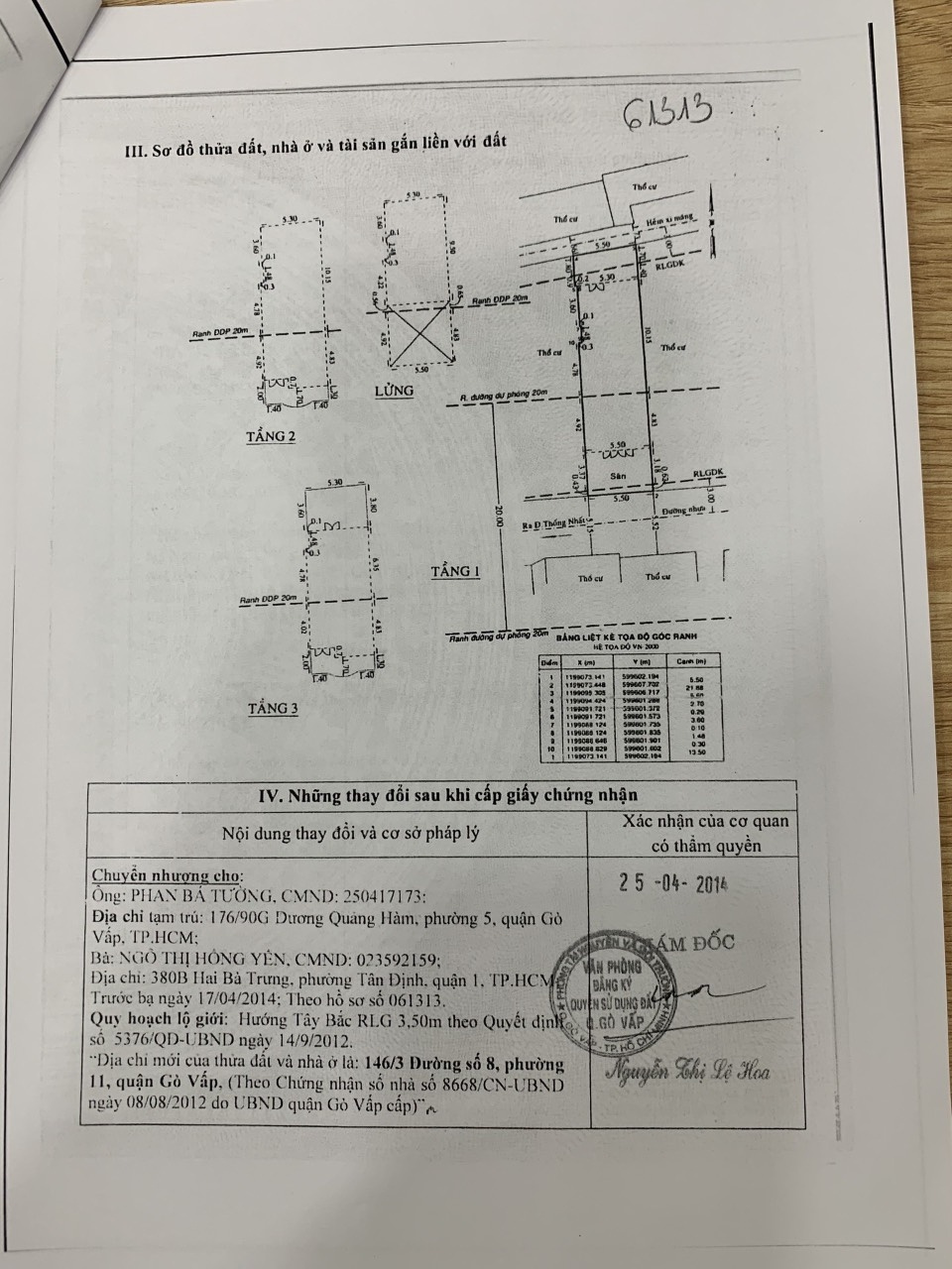 Bán nhà 146/3 Số 8 Phường Thông Tây Hội - Hinh 10
