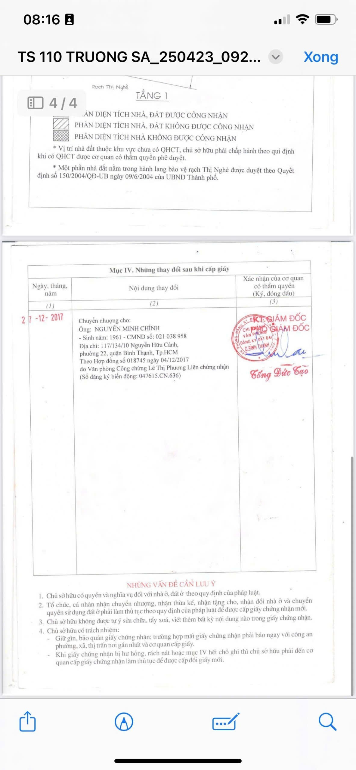 Bán nhà 110+110/4 Trường Sa Bình Thạnh - Hinh 2