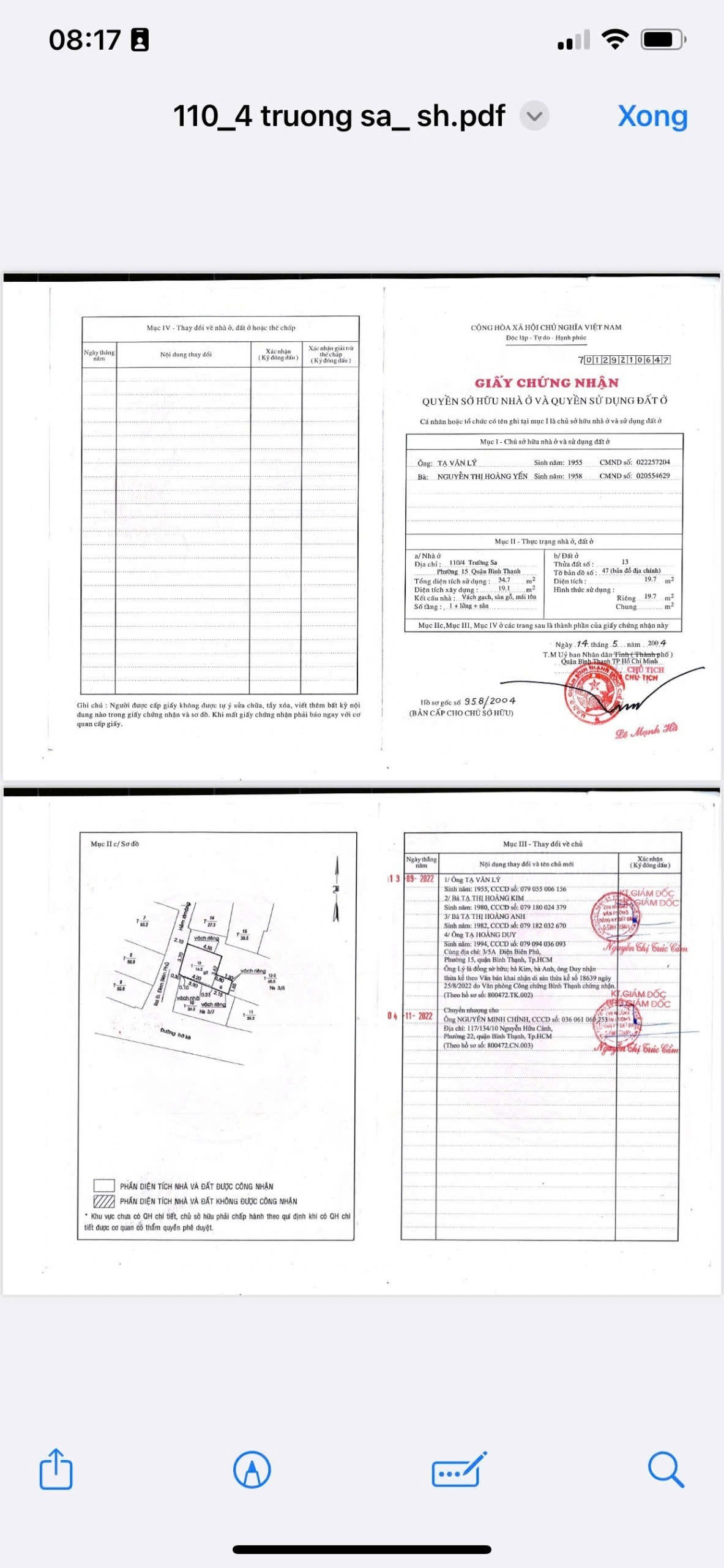 Bán nhà 110+110/4 Trường Sa Bình Thạnh - Hinh 7