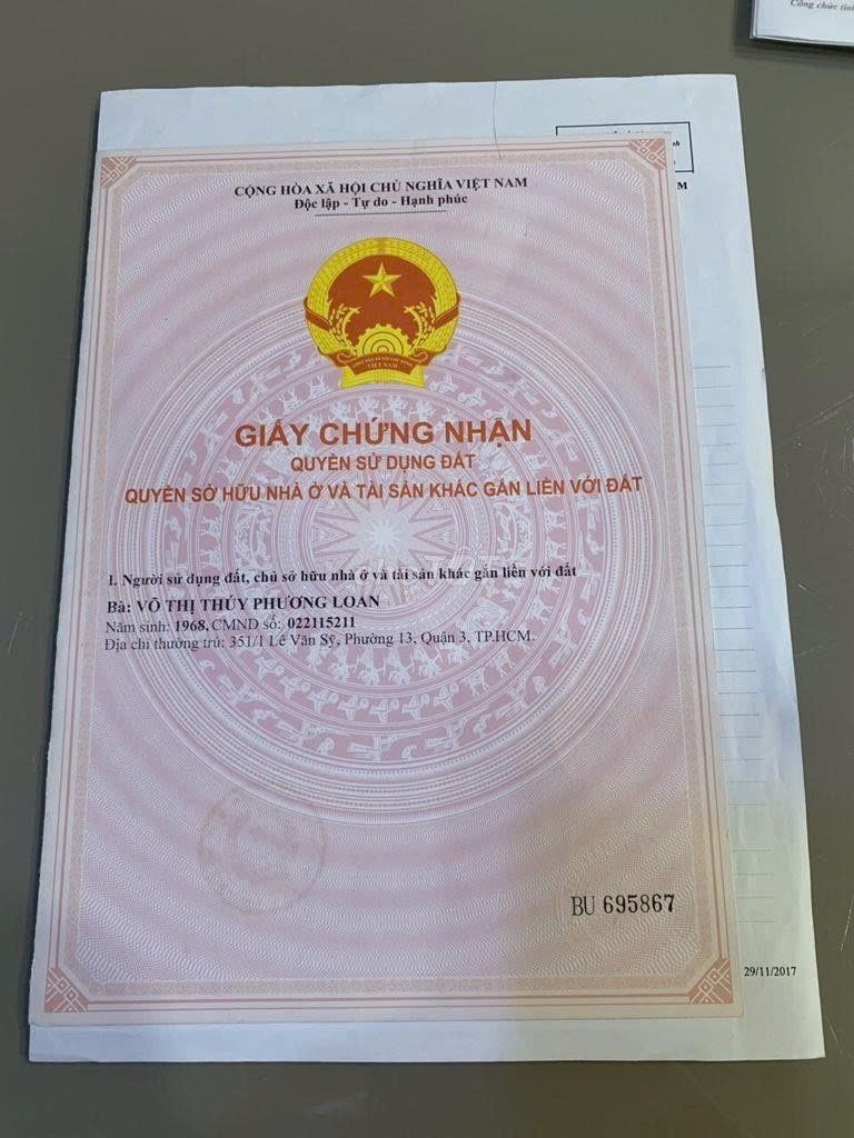 Bán nhà 351/1 Lê Văn Sỹ Quận 3 - Hinh 3