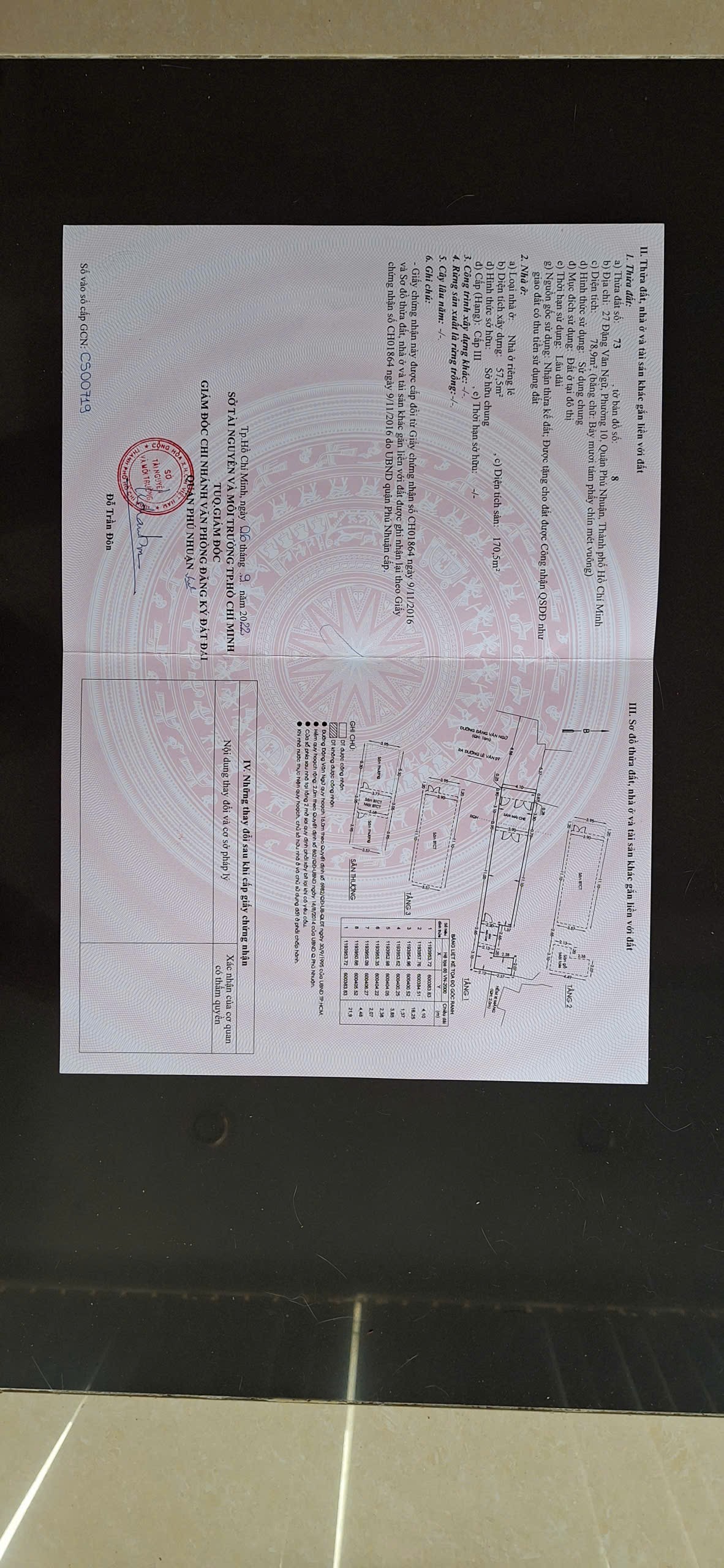 Bán nhà 27 Đặng Văn Ngữ Phường Phú Nhuận - Hinh 1