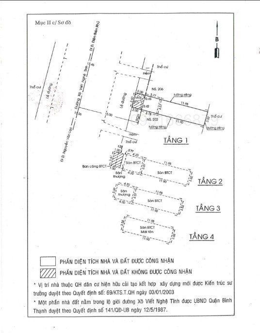 Bán nhà 204 Xô Viết Nghệ Tĩnh Bình Thạnh - Hinh 2