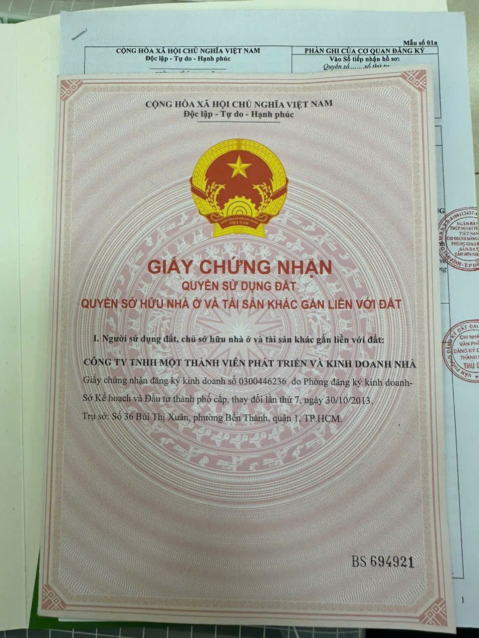 Bán nhà Thửa: 112Tờ: 70 Số 34 Phường Bình Trưng - Hinh 12