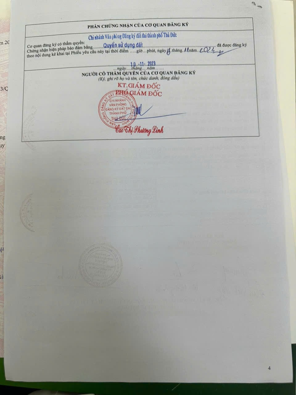 Bán nhà Thửa: 112Tờ: 70 Số 34 Phường Bình Trưng - Hinh 13