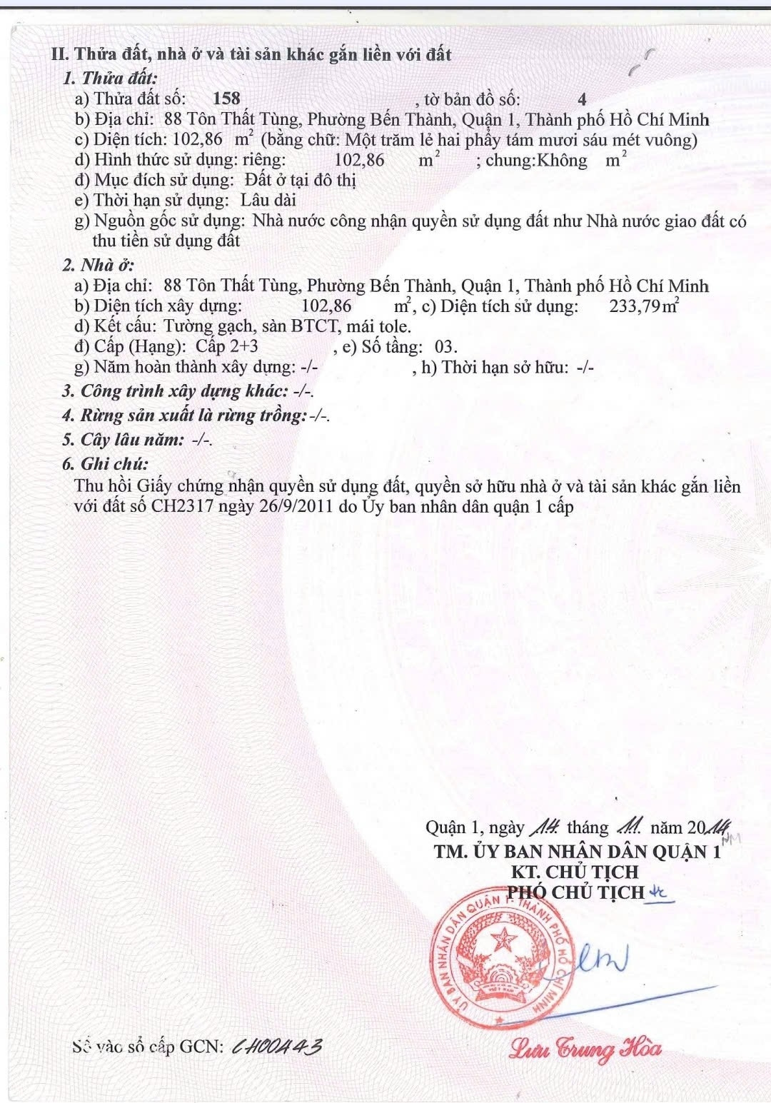 Bán nhà 88-90-90/2 Tôn Thất Tùng Phường Bến Thành - Hinh 8