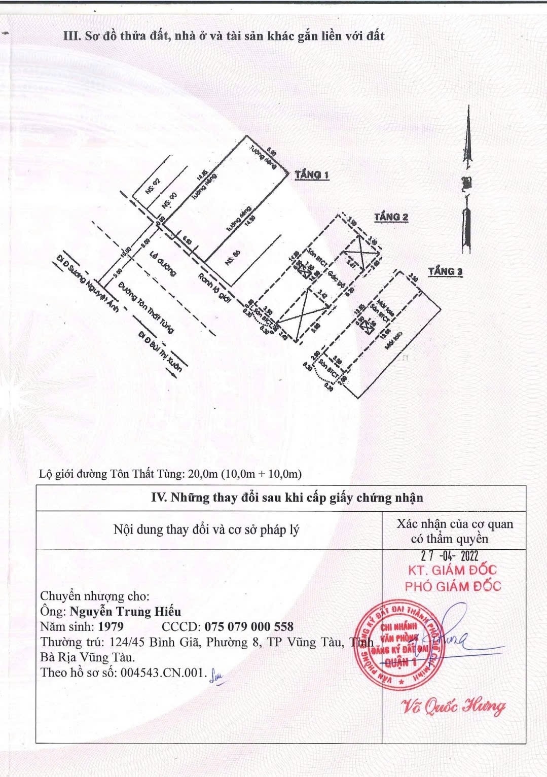 Bán nhà 88-90-90/2 Tôn Thất Tùng Phường Bến Thành - Hinh 2