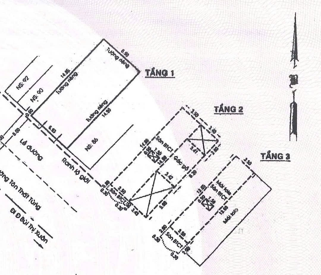 Bán nhà 88-90-90/2 Tôn Thất Tùng Phường Bến Thành - Hinh 3