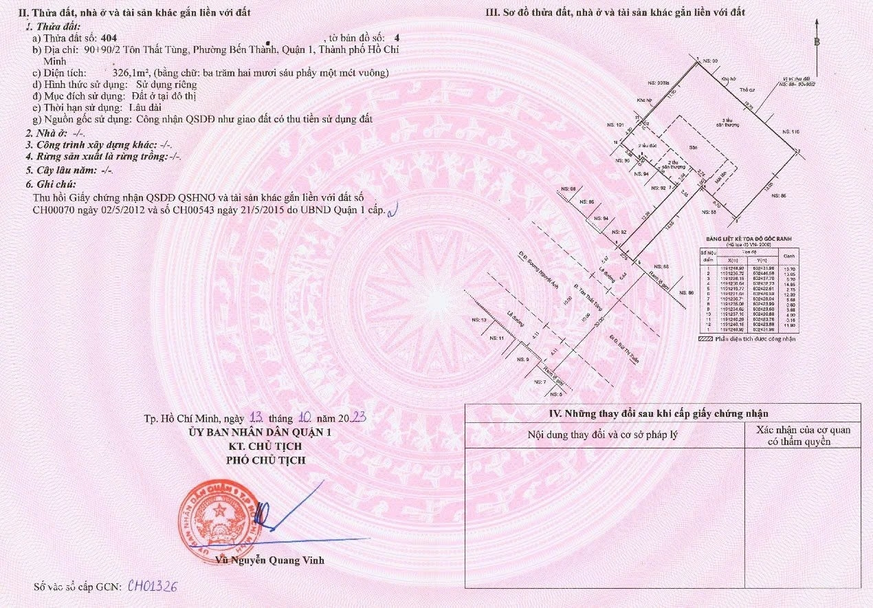 Bán nhà 88-90-90/2 Tôn Thất Tùng Phường Bến Thành - Hinh 4