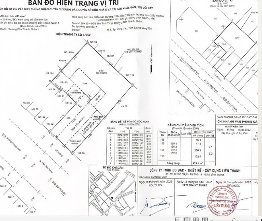 Bán nhà 88-90-90/2 Tôn Thất Tùng Phường Bến Thành - Hinh 5