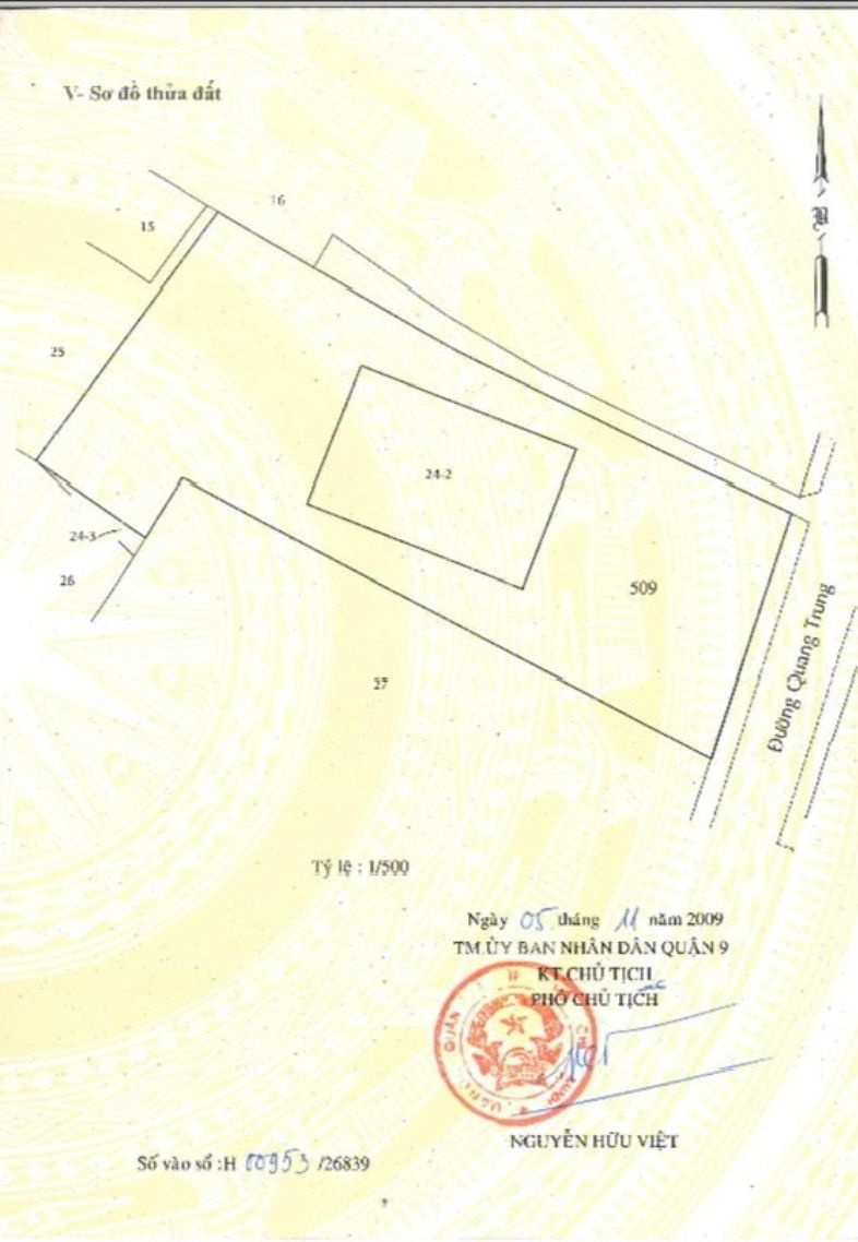 Bán Nhà 16 Quang Trung Phường Tăng Nhơn Phú - Hinh 2