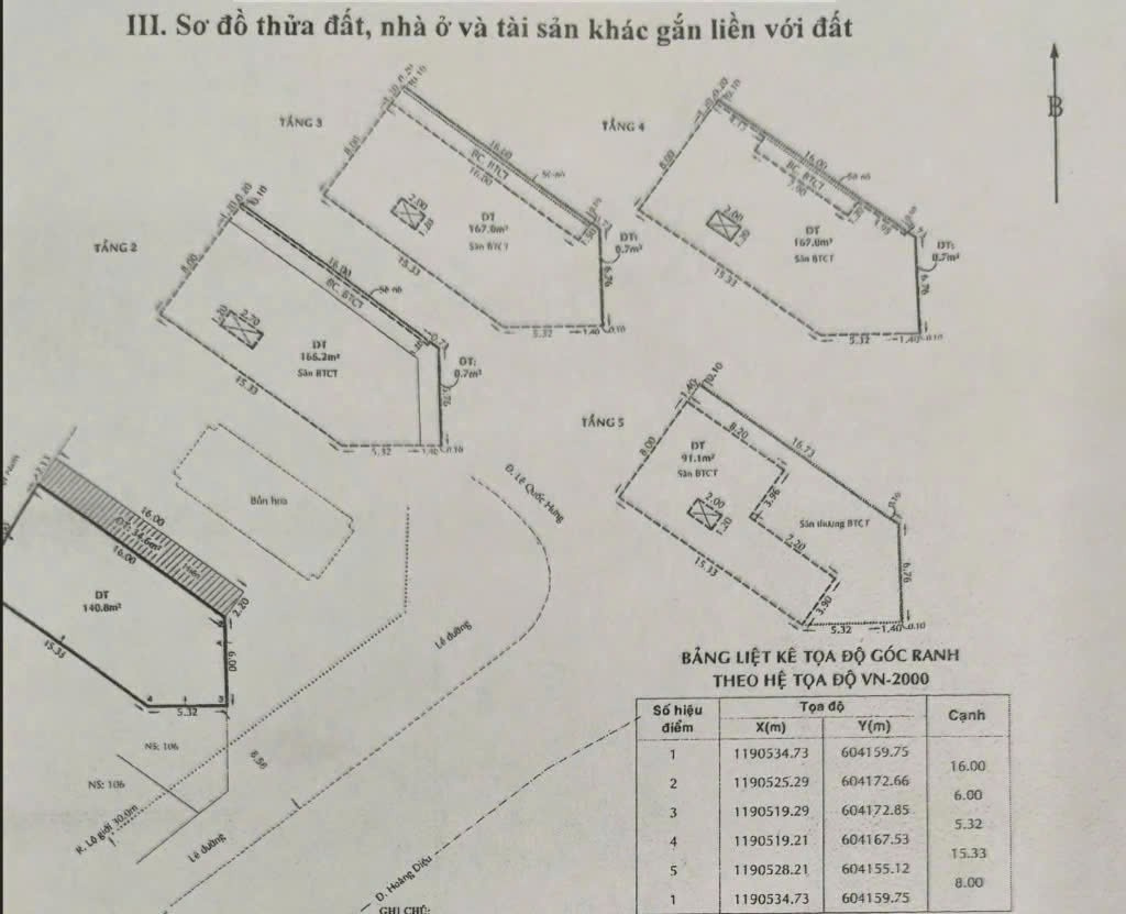 Bán nhà 104 Hoàng Diệu Phường Xóm Chiếu - Hinh 3