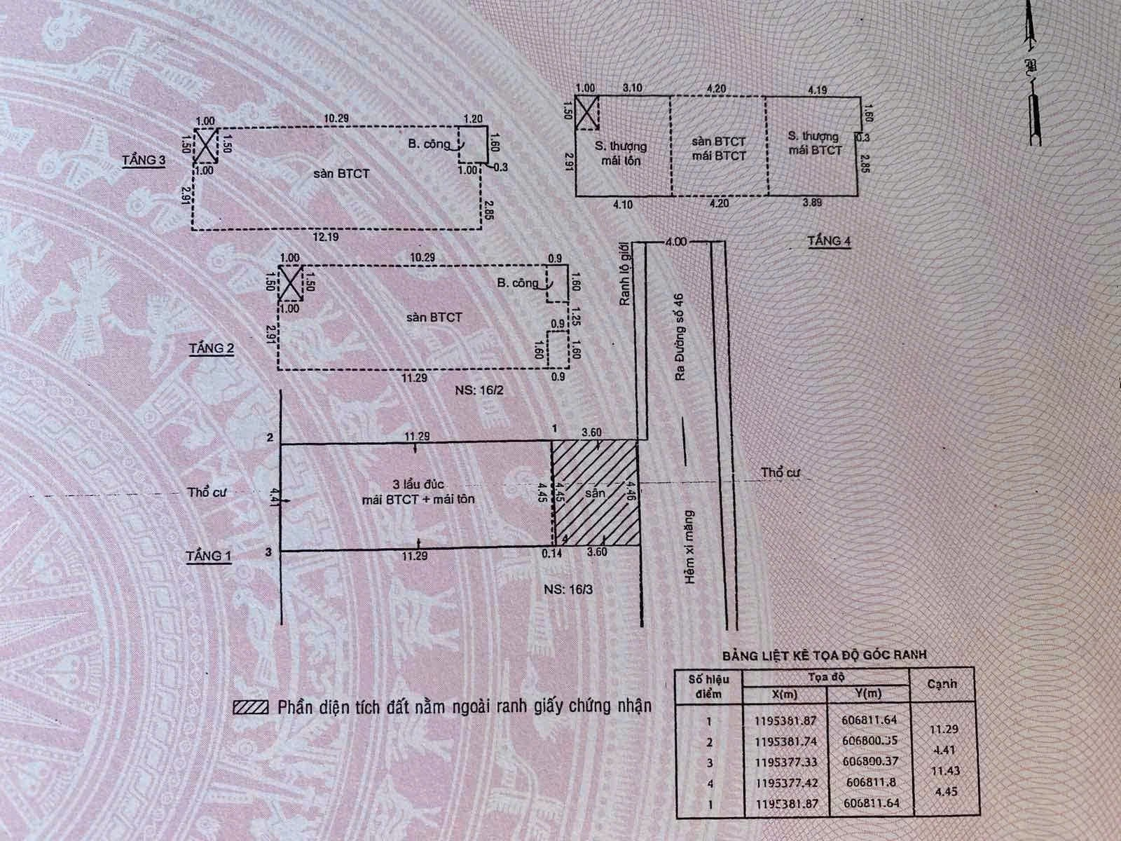 Bán nhà 16/2A Số 46 Phường An Khánh - Hinh 3