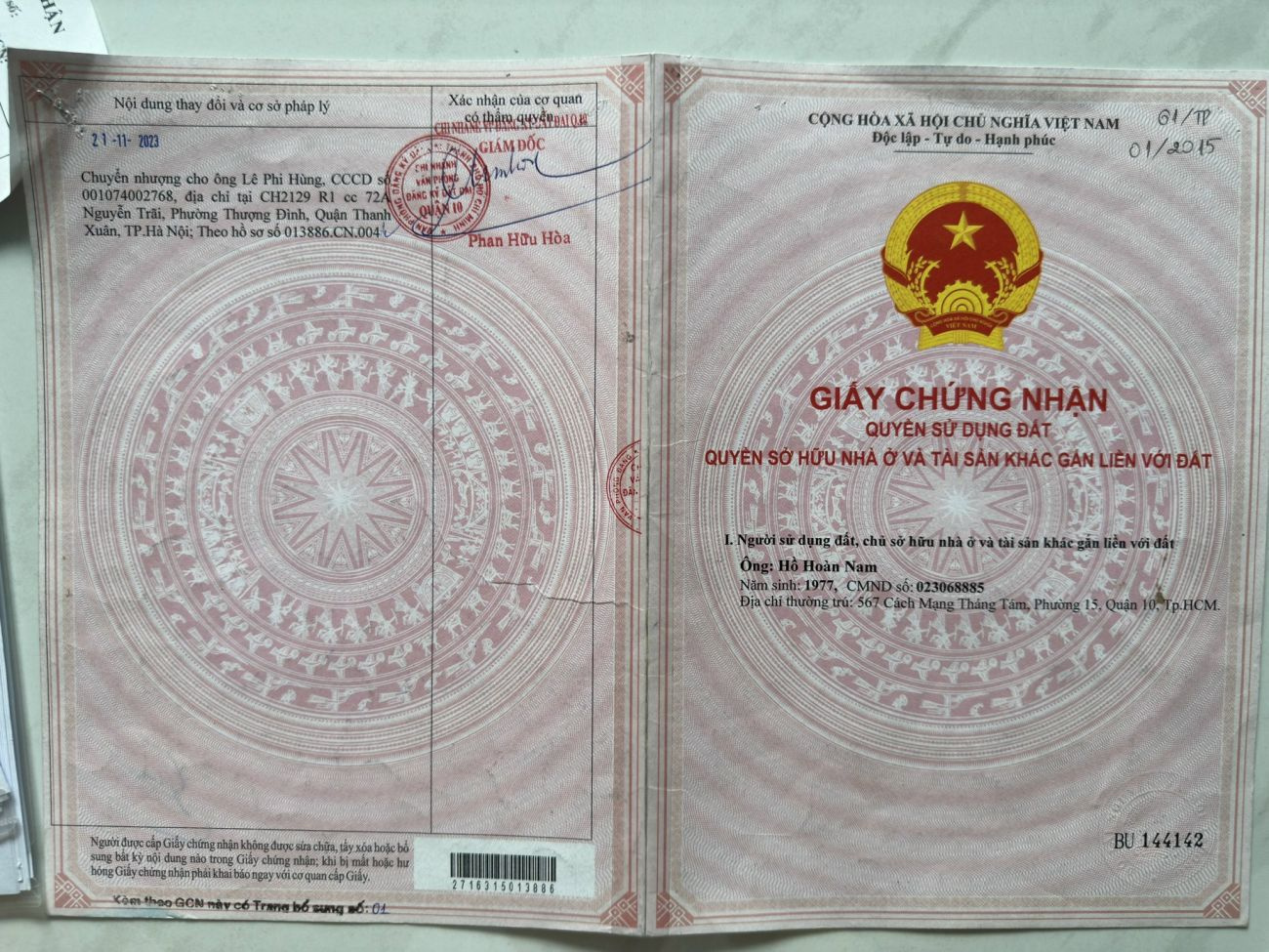 Bán nhà 565-567 Cách Mạng Tháng Tám Phường Hòa Hưng - Hinh 6