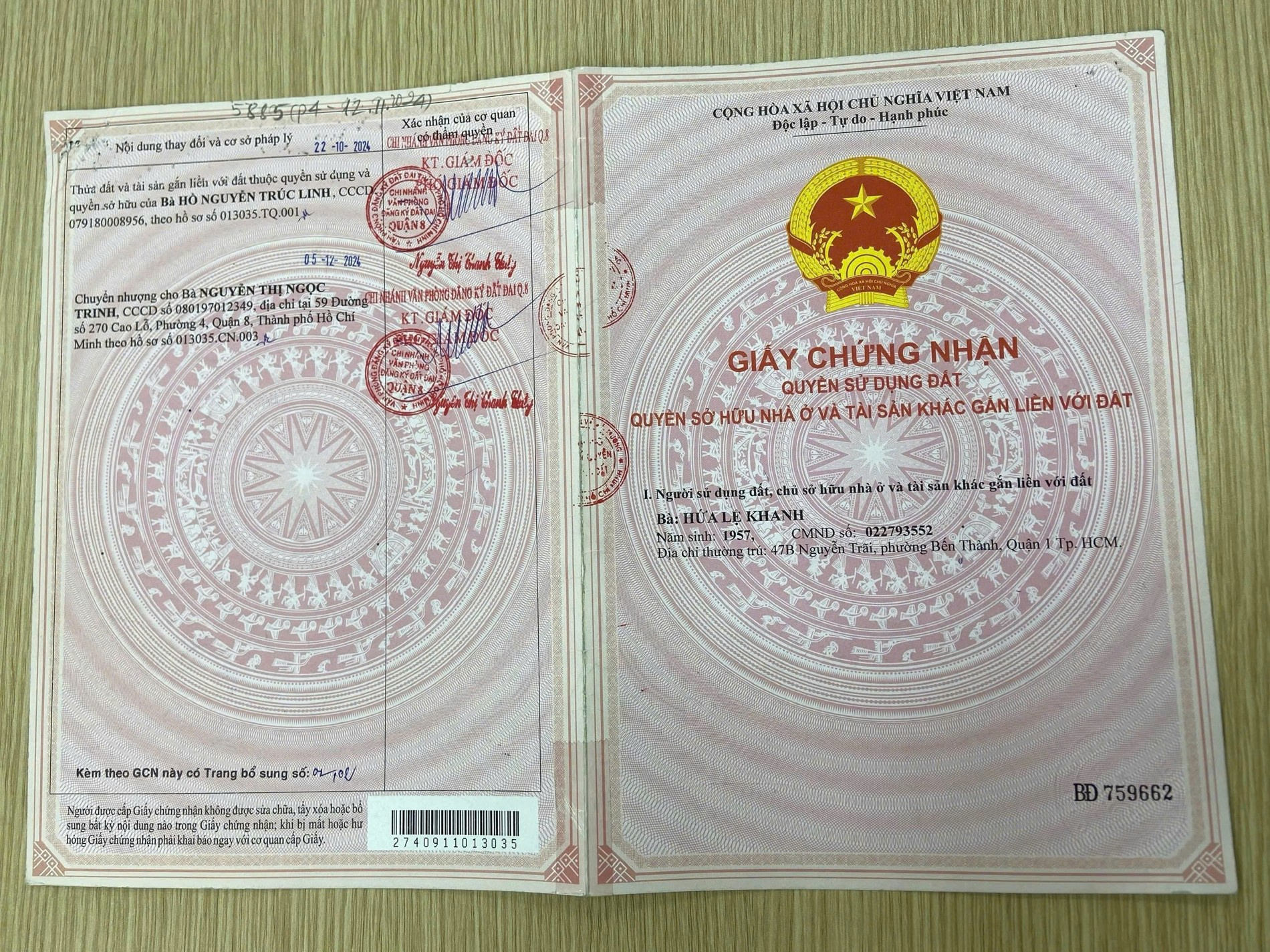 Bán nhà 85 Số 270 Phường Chánh Hưng - Hinh 4