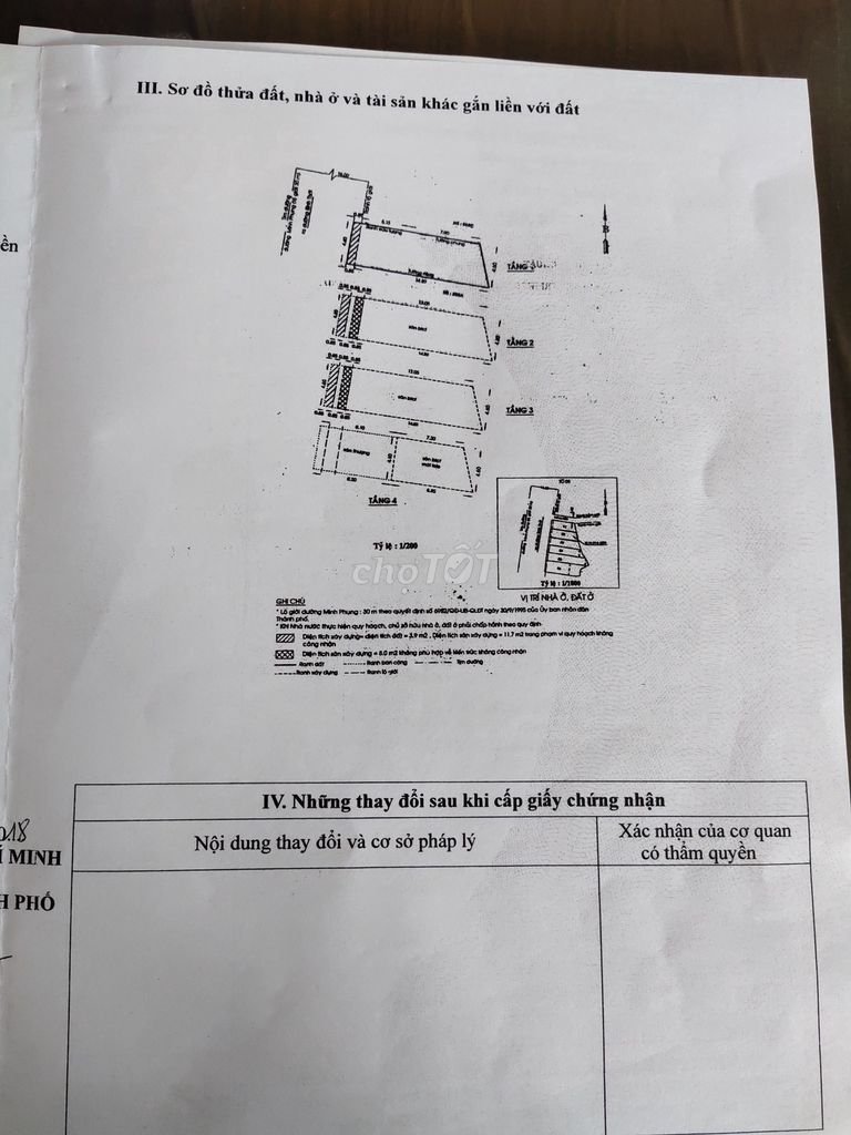 Bán nhà 558B-558C Minh Phụng Quận 11 - Hinh 5