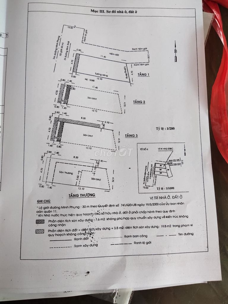 Bán nhà 558B-558C Minh Phụng Quận 11 - Hinh 7