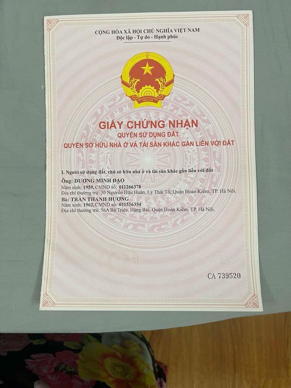 Bán nhà 381 Điện Biên Phủ Phường Xuân Hòa - Hinh 2