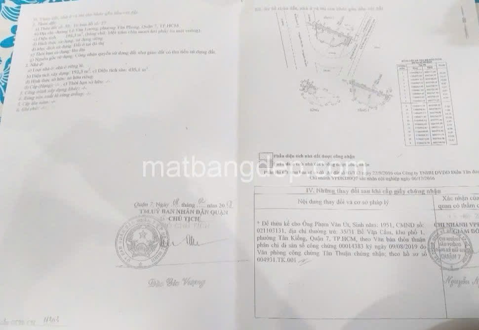Bán nhà 592 Lê Văn Lương Phường Tân Hưng - Hinh 6