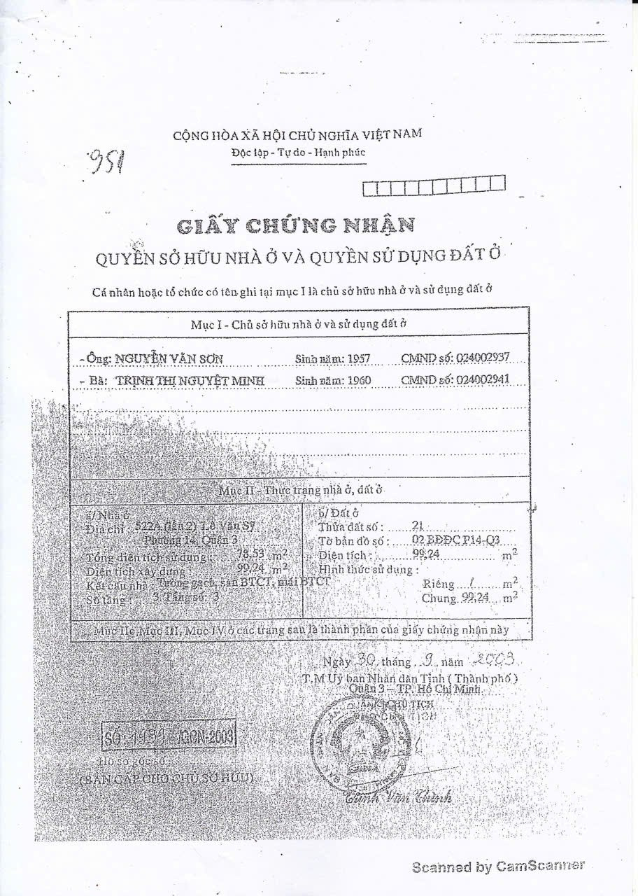 Bán nhà 522A Lê Văn Sỹ Phường Nhiêu Lộc - Hinh 7