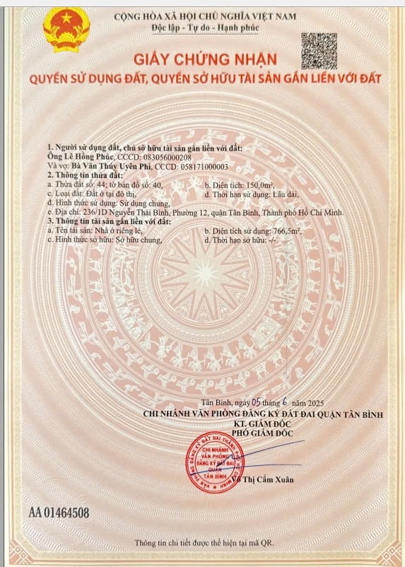 Bán nhà 236/1D Nguyễn Thái Bình Phường Bảy Hiền - Hinh 4