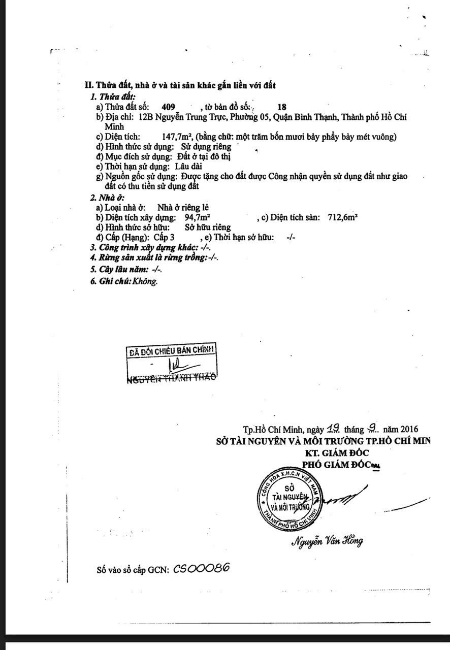 Bán nhà 12b Nguyễn Trung Trực Phường Bình Lợi Trung - Hinh 14