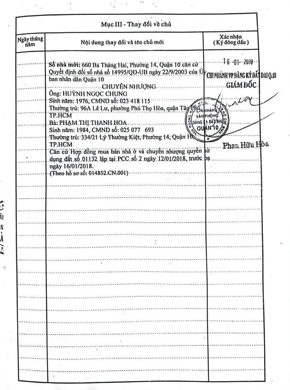 Bán nhà 658-660-662 3 Tháng 2 Phường Diên Hồng - Hinh 11