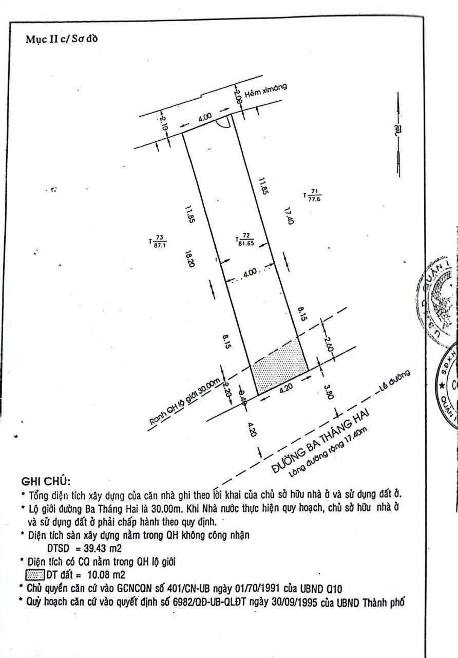 Bán nhà 658-660-662 3 Tháng 2 Phường Diên Hồng - Hinh 3