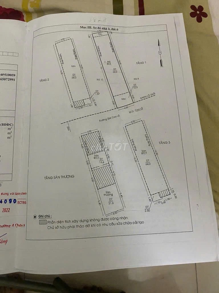 Bán nhà 10 Số 284 Phường Chánh Hưng - Hinh 6