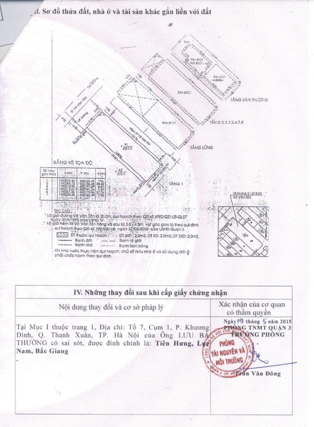 Bán nhà 51-51B-53 Võ Văn Tần Phường Xuân Hòa - Hinh 5