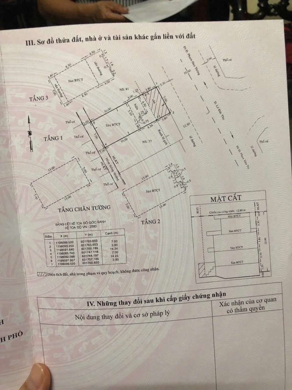 Bán nhà 79 Lê Đức Thọ Gò Vấp - Hinh 6
