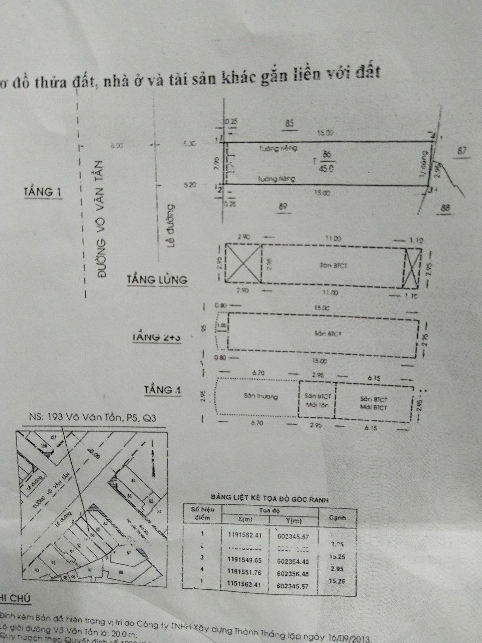 Bán nhà 193 Võ Văn Tần Phường Bàn Cờ - Hinh 1
