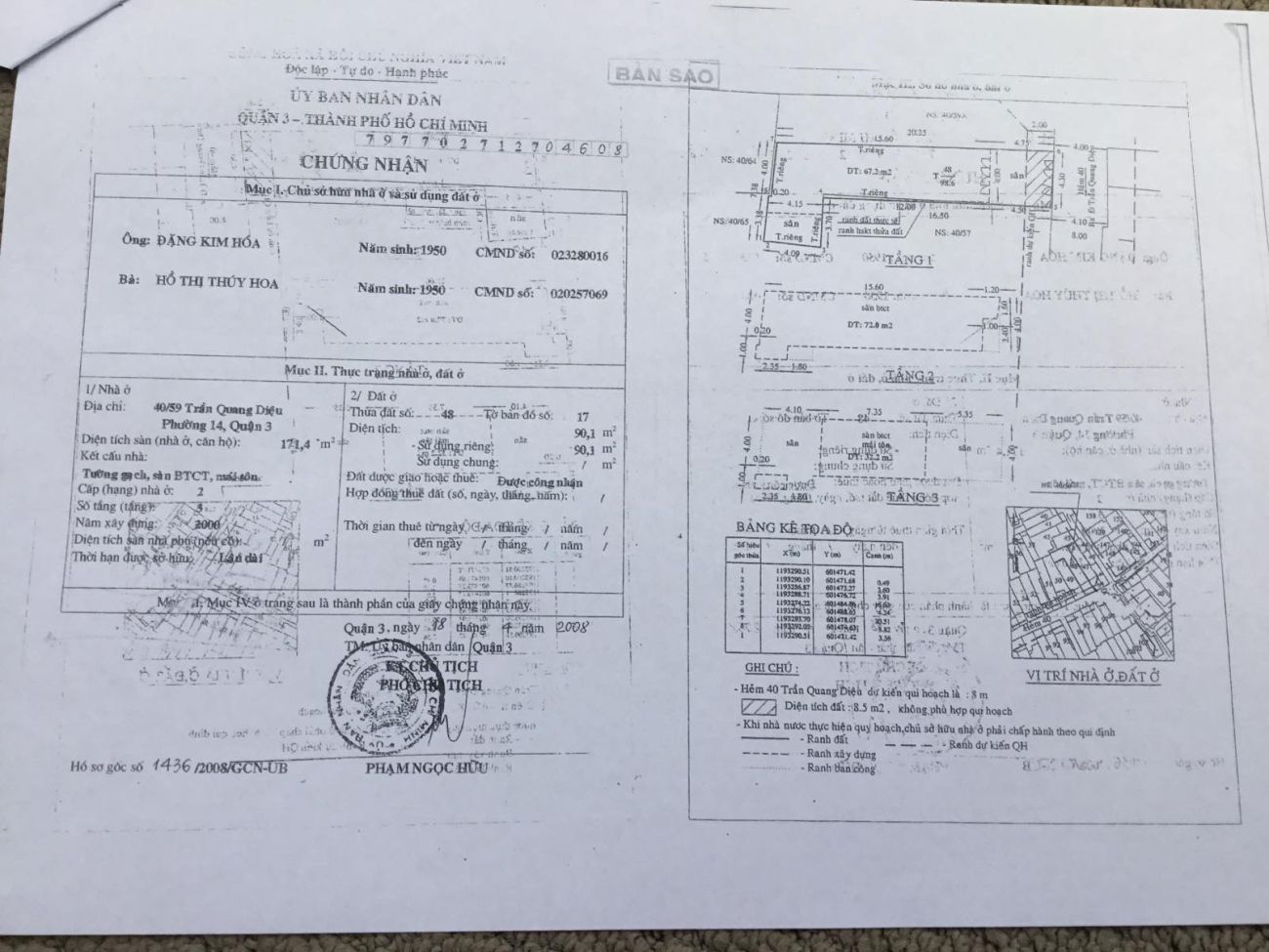 Bán nhà 40/59 Trần Quang Diệu Phường Nhiêu Lộc - Hinh 10