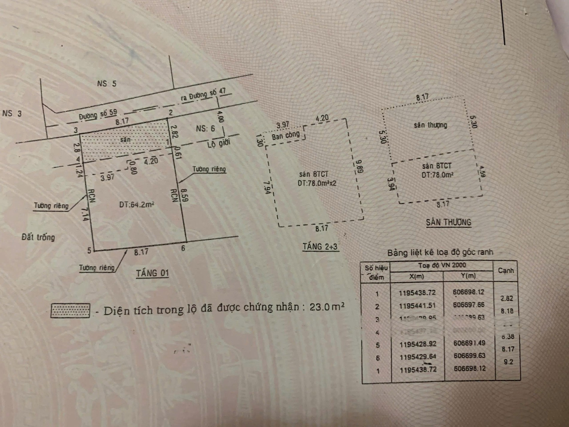 Bán nhà 2 Số 59 Phường An Khánh - Hinh 4