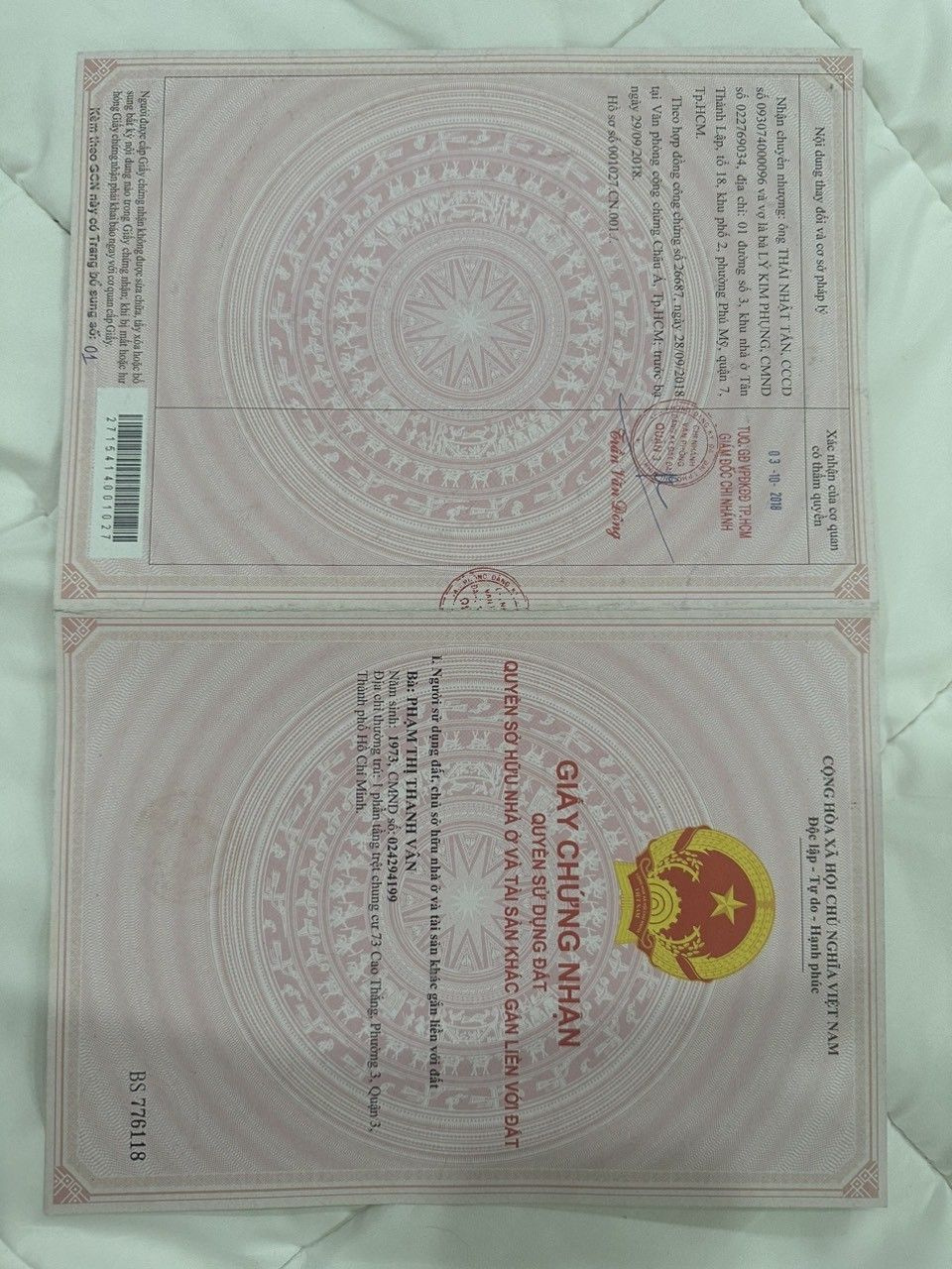 Bán nhà 141/23 Bàn Cờ Phường Bàn Cờ - Hinh 3