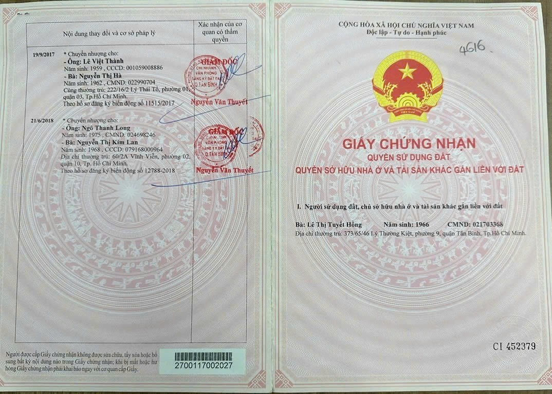 Bán nhà 373/65/46 Lý Thường Kiệt Phường Tân Bình - Hinh 6