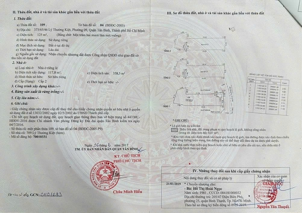 Bán nhà 373/65/46 Lý Thường Kiệt Phường Tân Bình - Hinh 7