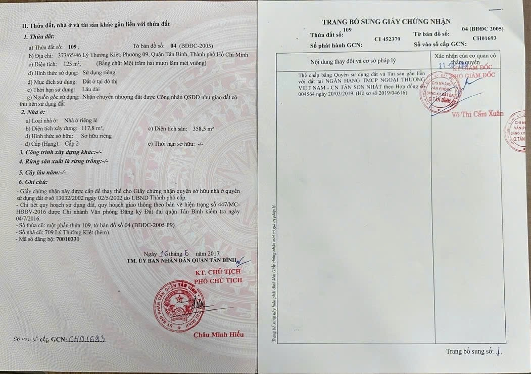 Bán nhà 373/65/46 Lý Thường Kiệt Phường Tân Bình - Hinh 8