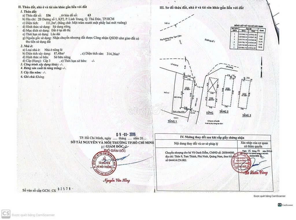 Bán nhà 2B Số 1 Phường Linh Xuân - Hinh 2