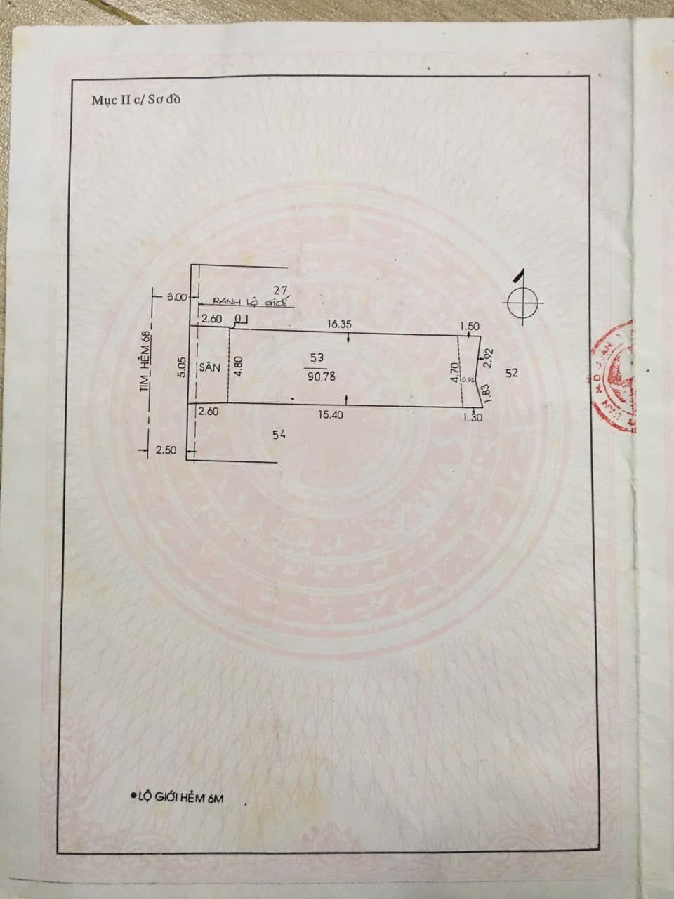 Bán nhà 68/8 Nguyễn Bá Tòng Phường Bảy Hiền - Hinh 4