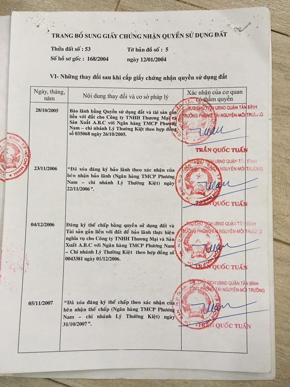 Bán nhà 68/8 Nguyễn Bá Tòng Phường Bảy Hiền - Hinh 5