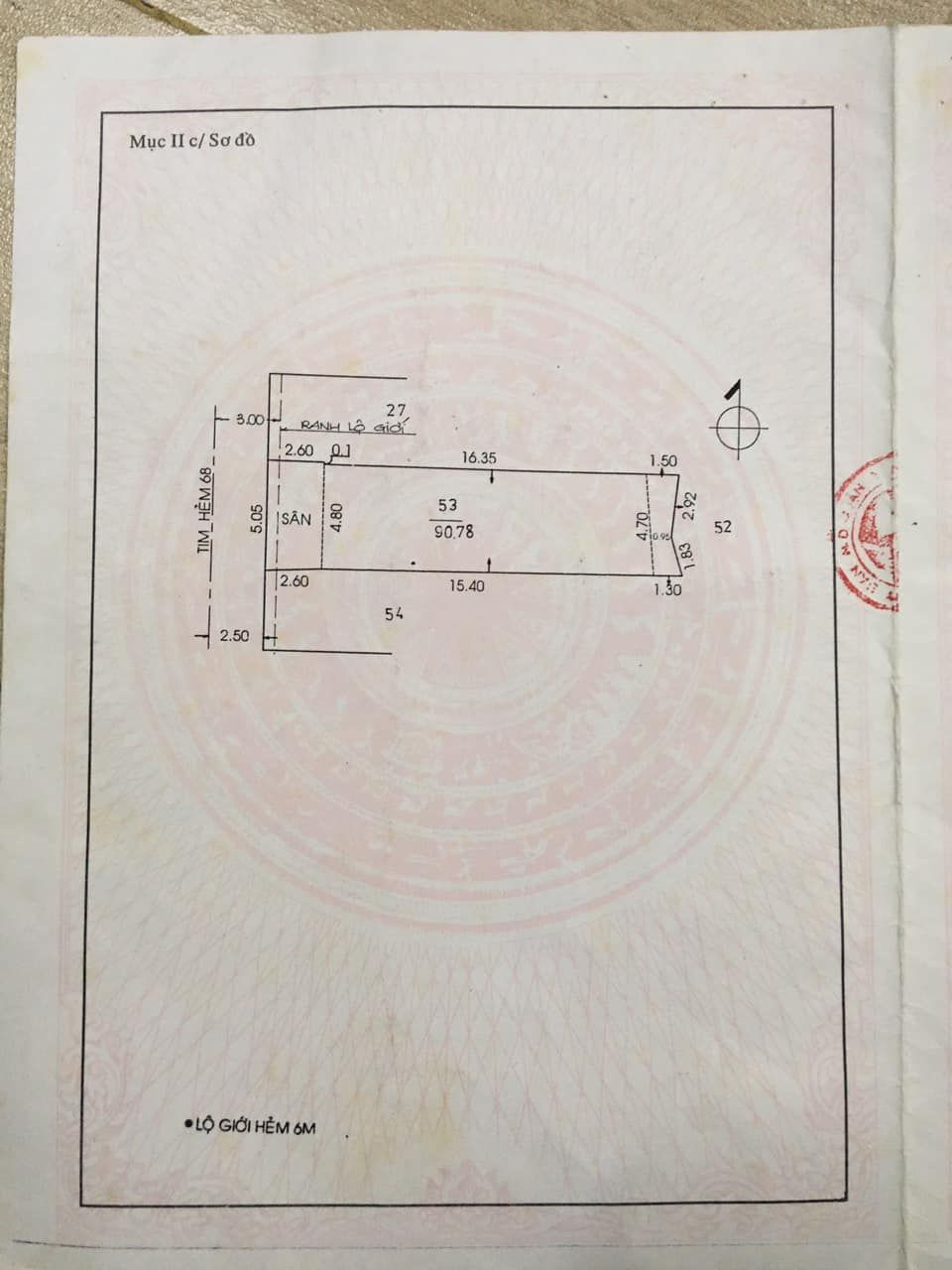 Bán nhà 68/8 Nguyễn Bá Tòng Phường Bảy Hiền - Hinh 8
